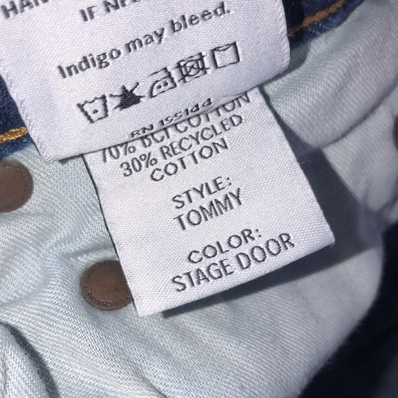 Boyish The Tommy Straight Leg Jean in Stage Door - Picture 10 of 11